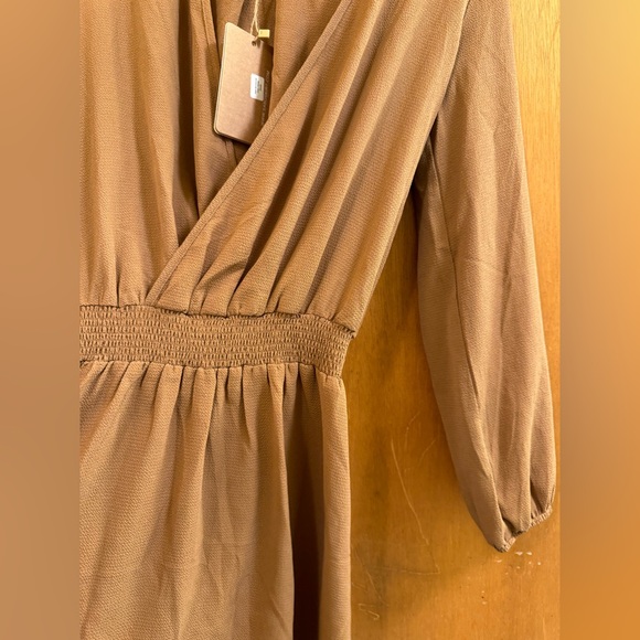 NWT Sabo Skirt Long Sleeve Minidress - Picture 6 of 12